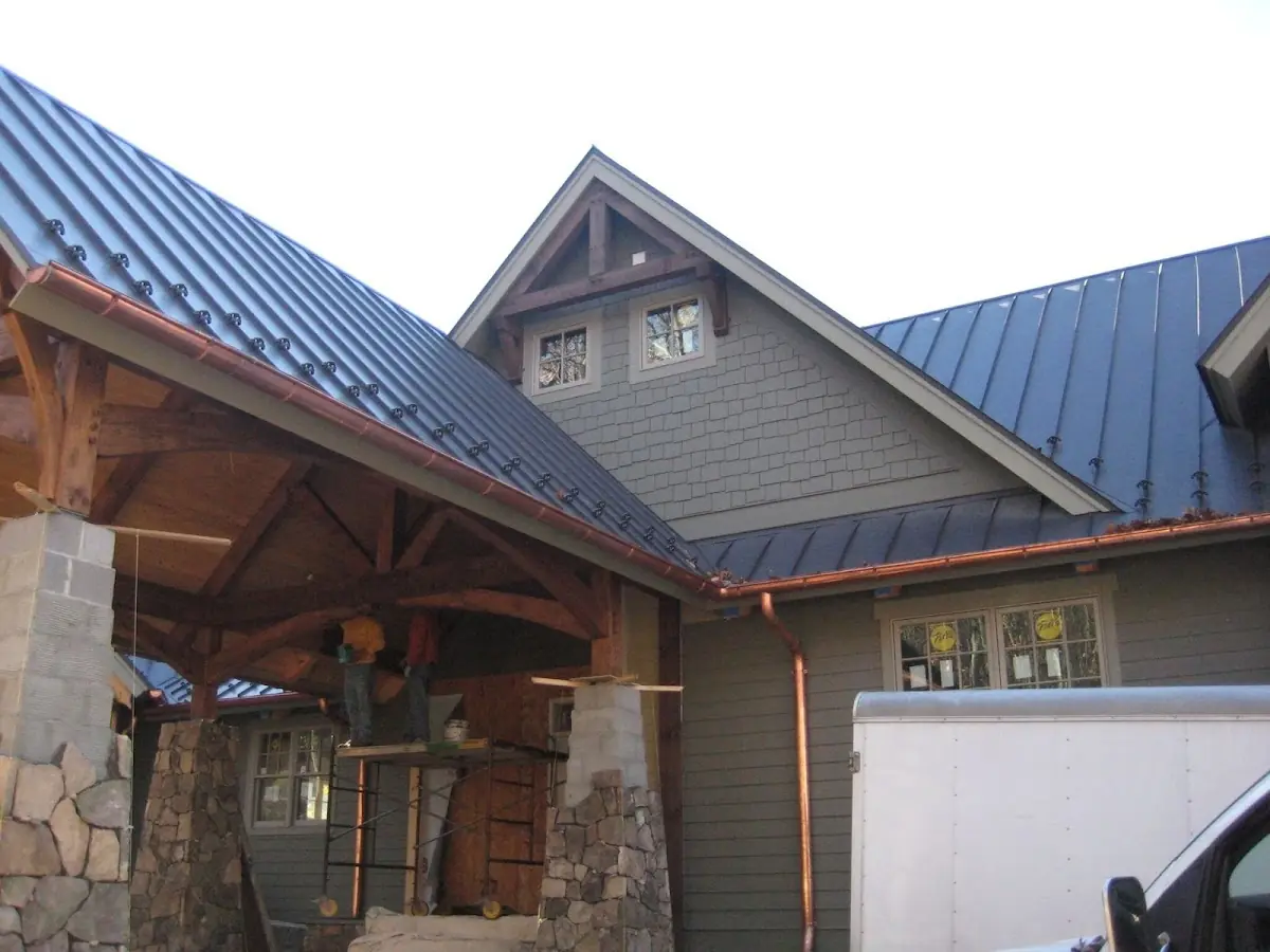 Craftsman Roofing team delivering quality roofing work in Kanaskat Junction